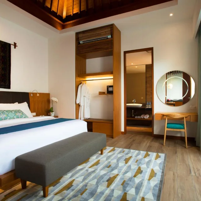 فيلا بغرفتي نوم بمسبح خاص، S18 Bali Villas 8/10