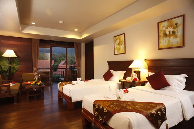 Style, Thai, Deluxe, Twin Beds، Khaolak Bhandari Resort and Spa 8/10