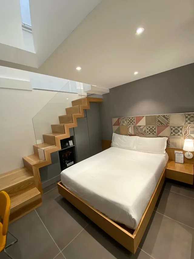 غرفة اقتصادية بإطلالة على الفناء بشرفة، Hotel Medinblu 2/3
