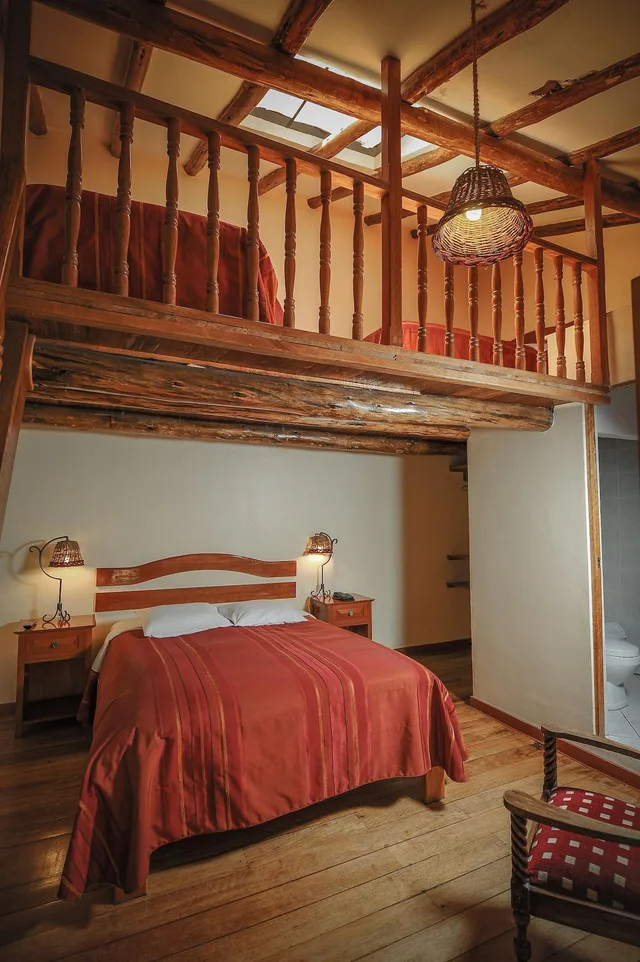 غرفة عائلية، Huascaran Casa Boutique San Blas 1/4