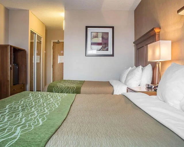 غرفة بسريرين كوين، Comfort Inn Port Hope 2/7