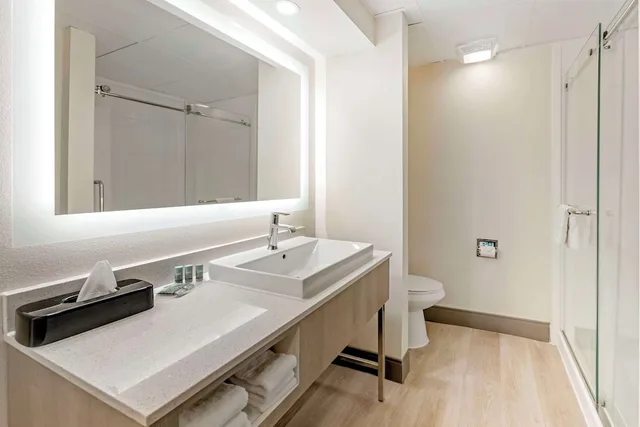 غرفة قياسية بسرير كينج لذوي الإعاقة، Best Western Brentwood 4/4