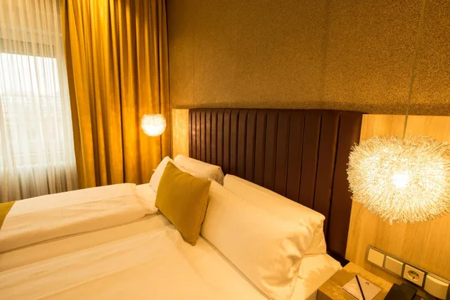 غرفة بريميوم بسرير مزدوج، Hotel Hammer - Mainz Hauptbahnhof 4/6