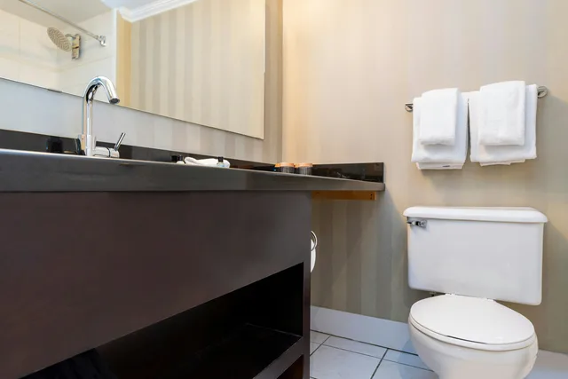 جناح استوديو بسرير كوين بمطبخ صغير، Sandman Hotel Vancouver Airport 4/5
