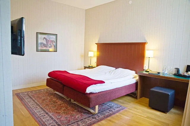 غرفة سوبيريور بسرير كينج، Hotel Bishops Arms Kristianstad 3/10