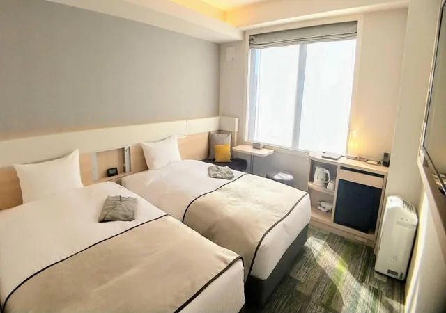 Room Assigned on Arrival, Single, Urban Hotel Kyoto Gojo Premium 2/5