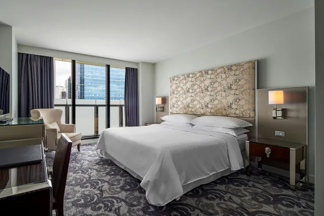 غرفة ديلوكس، Sheraton Melbourne Hotel 2/6