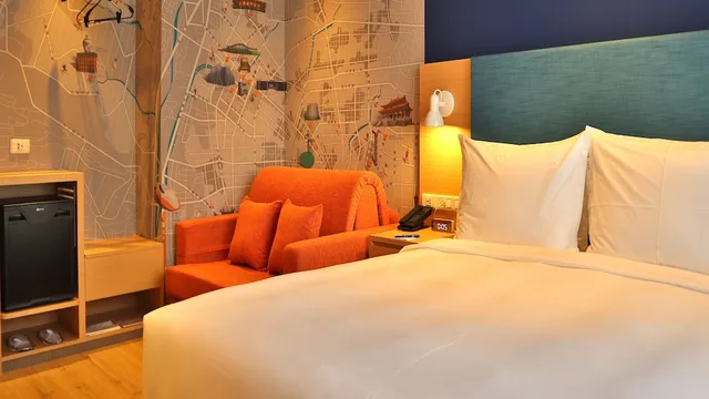 Specialty, Single Bed، Holiday Inn Express Taichung Fengchia 1/2