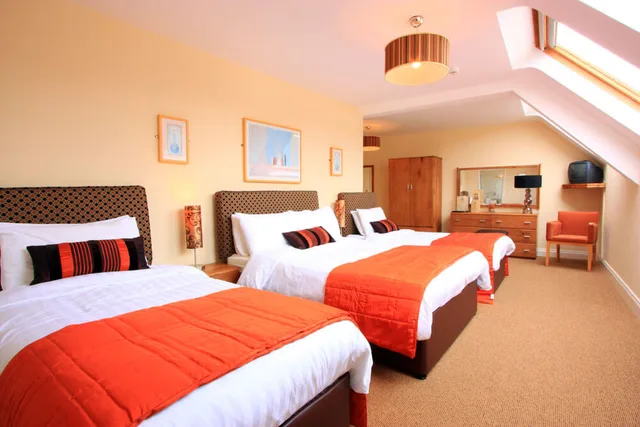غرفة عائلية، O'donnabhain's Guesthouse 1/2