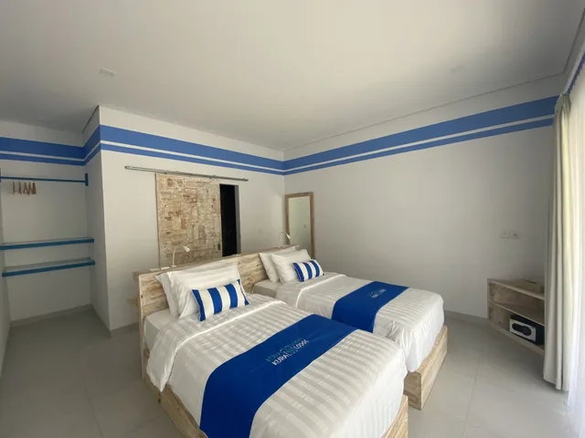 غرفة بسرير كينج، Kura Kura Divers Lodge 1/2