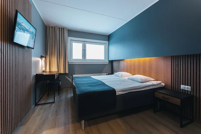غرفة قياسية بسرير مزدوج، Go Hotel Shnelli 1/4