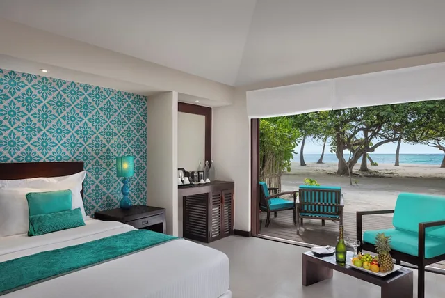 2 Bedrooms, Sunset, Family, Villa, 1 King and 1 Single Beds, Adaaran Select Hudhuran Fushi 3/9