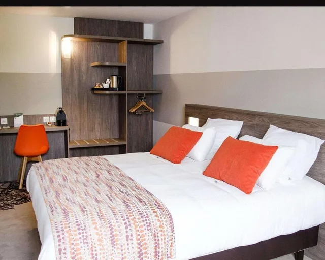 غرفة بسرير كينج، Best Western Portes d Aquitaine Agen Sud 3/3