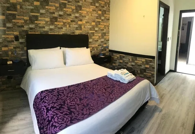 غرفة قياسية بسرير كوين، Posada La Marinera 2/8