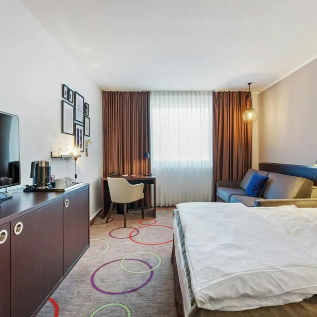 غرفة سوبيريور ثلاثية بسرير فردي، Leonardo Hotel Hannover Medical Park 2/4