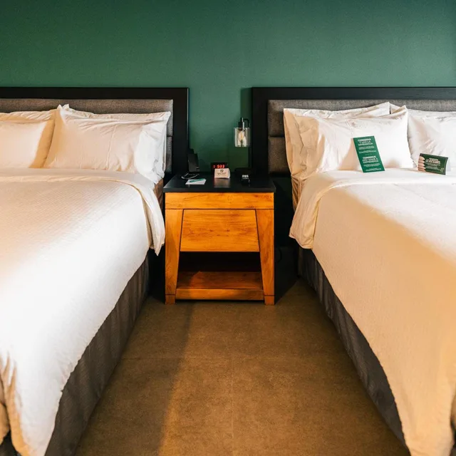 غرفة قياسية بسريرين مزدوجين بإطلالة على المدينة، Real Inn Mexicali By Camino Real 1/2