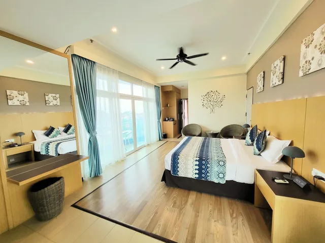 غرفة بريميير ديلوكس بسرير كينج، Langkawi Seaview Hotel 6/10