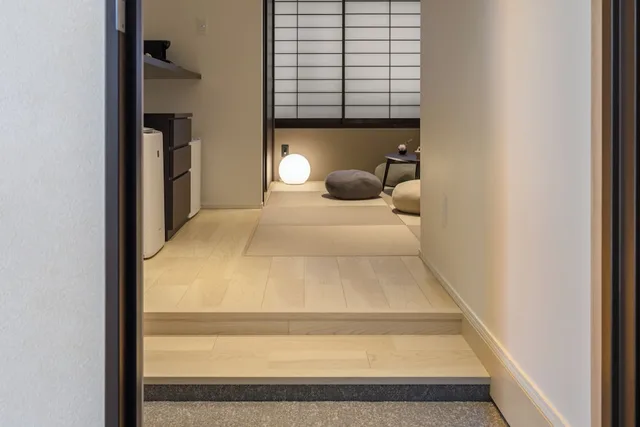 Superior, Quadruple, Twin Beds, 2 Futon Beds, East Wing, Miyajima Coral 6/6
