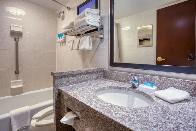 Deluxe, King Bed, Sofa, Drury Inn and Suites St Louis Fairview Heights 4/4