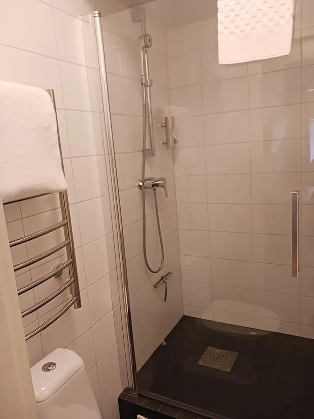 غرفة مفردة بحمام خاص في الطابق الأرضي، Hotel Hornsgatan 4/4