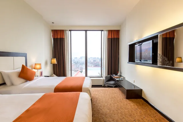 غرفة ديلوكس بسرير كينج بحوض استحمام، Hotel Himalaya Pvt Ltd 4/10
