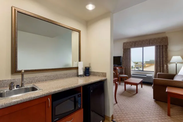 جناح استوديو بسرير كينج مع أريكة، Hampton Inn & Suites Pharr, TX 9/10
