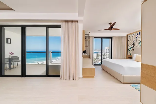 Club, Deluxe, Studio, Suite, King Bed, Ocean Front، Hyatt Ziva Los Cabos All Inclusive Experience 6/9