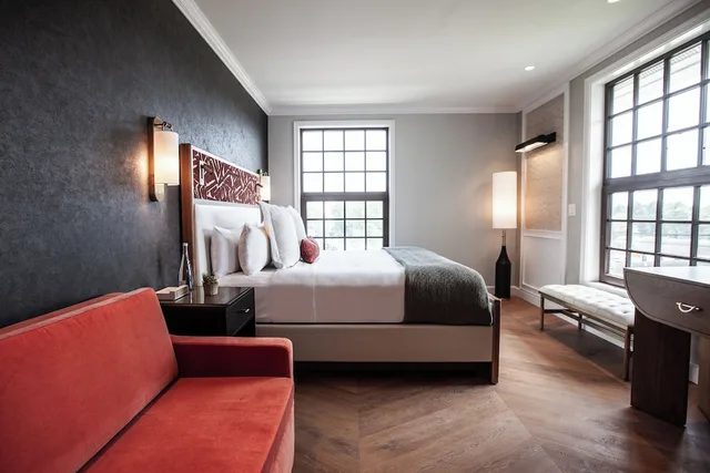 استوديو تنفيذي بسرير كينج، The Westport Inn, an Ascend Hotel Collection Member 2/3