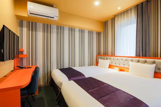 Semi Room, Moderate, 2 Semi Double Beds, KOKO HOTEL Hakata Station 2/2