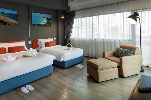غرفة ديلوكس ثلاثية، 7 Stays Premium Hotels Pattaya 2/2