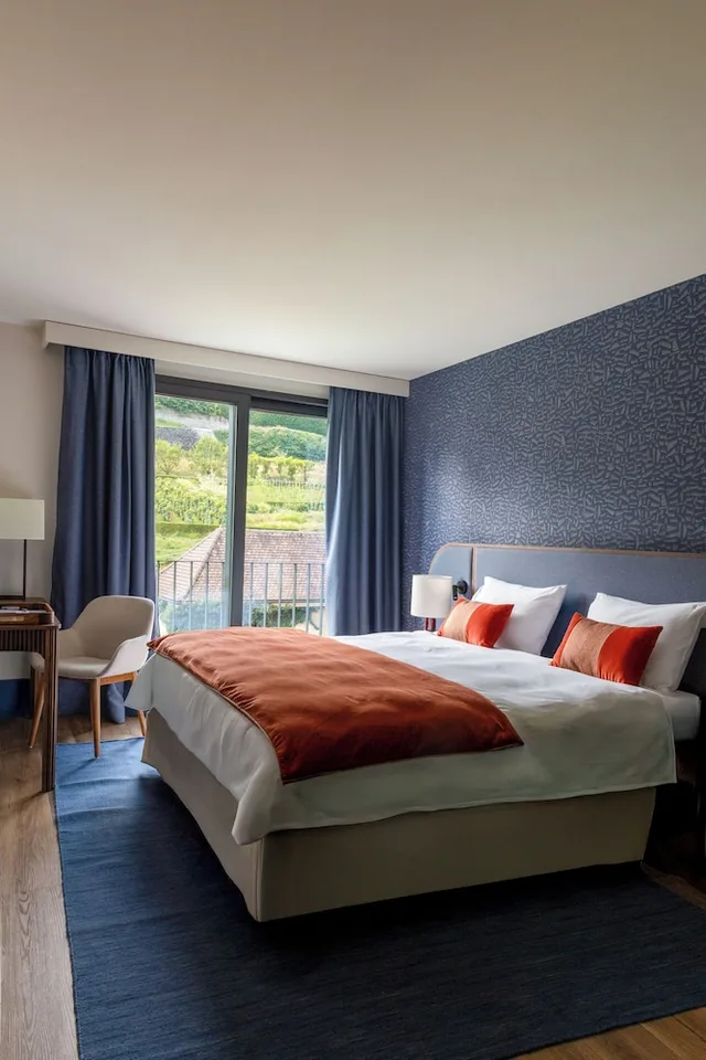 غرفة كلاسيكية بسريرين منفصلين، Hotel Real Nyon 3/10