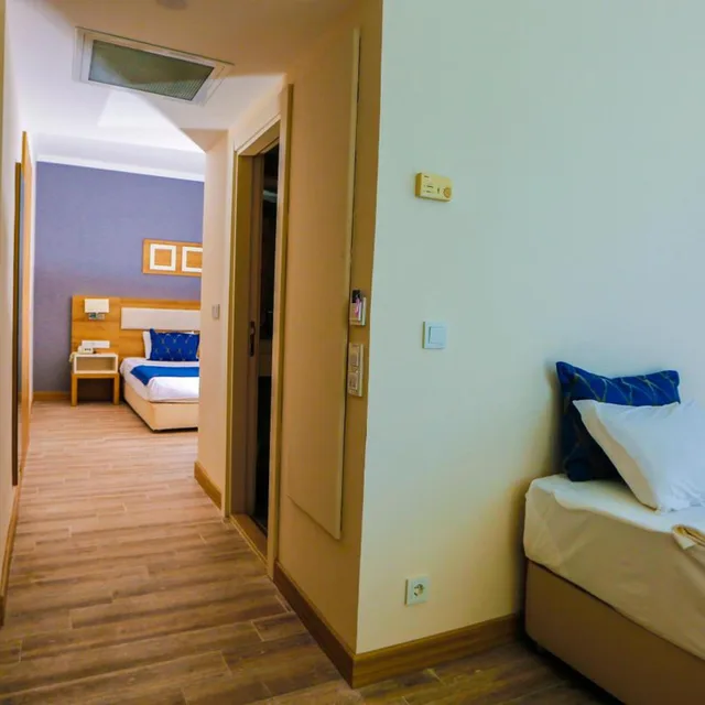 غرفة عائلية، Fortezza Beach Resort 5/6