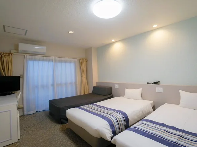 House, Twin Beds, Annex, Hotel Caretta Amami 2/4
