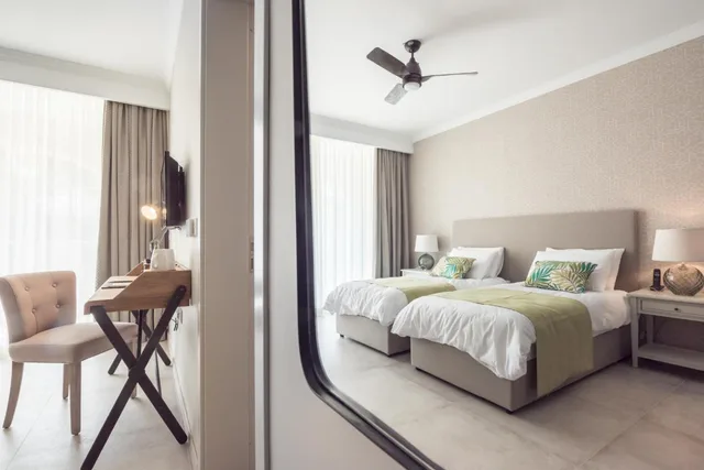 غرفة سوبيريور بسرير مزدوج أو سريرين منفصلين، Cesca Boutique Hotel 7/10