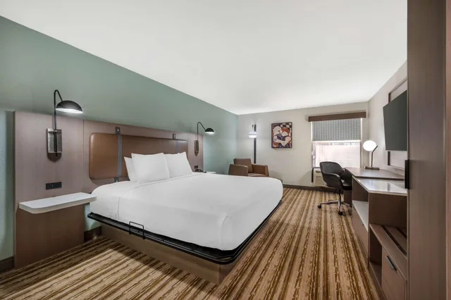 غرفة بسرير كينج، Best Western Plus Richmond Indiana I-70 1/4
