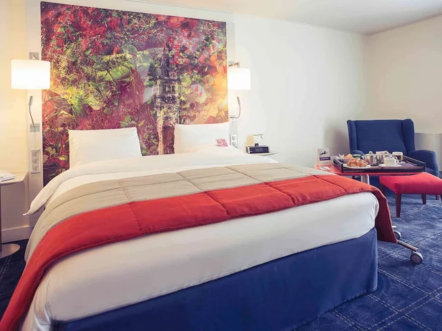 غرفة قياسية بسرير مزدوج لذوي الإعاقة، Mercure Lille Metropole 1/6