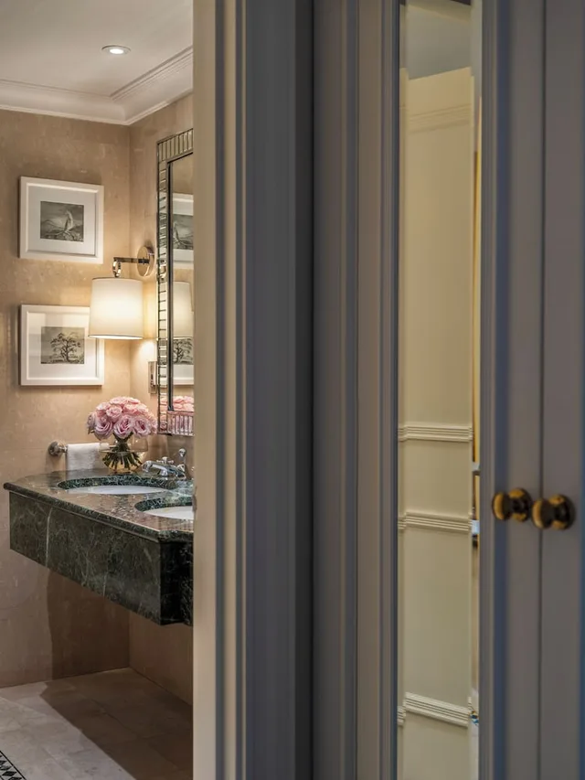 1 Bedroom, Harbor, Suite, King Bed, Terrace، The Langham Sydney 4/4