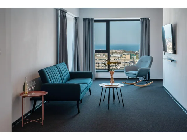Wow, Apartment، Campus 90 1/1