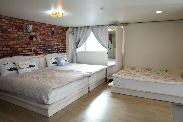 استوديو غراند بسريرين كوين، Residence Unicorn In Dongdaemun 3/5