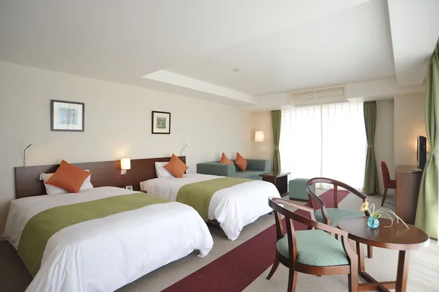 Ocean, Executive, 3 Beds، Hotel Yugaf Inn Okinawa 5/10