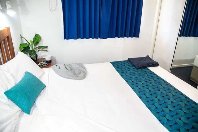 شقة بسرير كوين وسرير فردي بغرفة نوم واحدة، Mackay Seabreeze Apartments 2/3