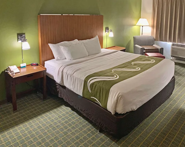 Upgrade, King Bed، Quality Inn Lexington Horse Park 5/8