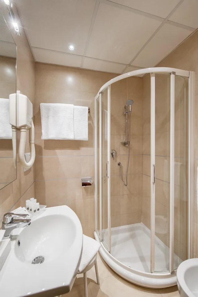 غرفة كلاسيكية مفردة بسرير مزدوج، Hotel Montecarlo 3/3