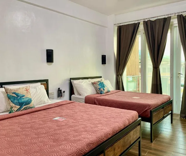 غرفة بسرير مزدوج بإطلالة على البحر، Arkipelago Beach Resort 1/6