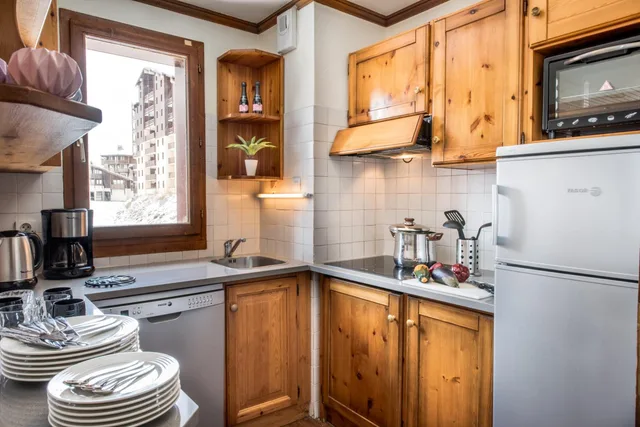 شقة بسرير فردي بـ3 غرف نوم، Residence Village Montana 5/6