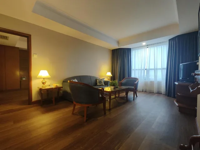 جناح رئاسي مع أريكة، Pearl View Hotel 3/3