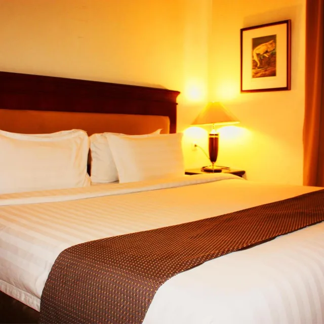 جناح بسرير كينج بغرفة نوم واحدة، Travellers Suites Serviced Apartments 1/7