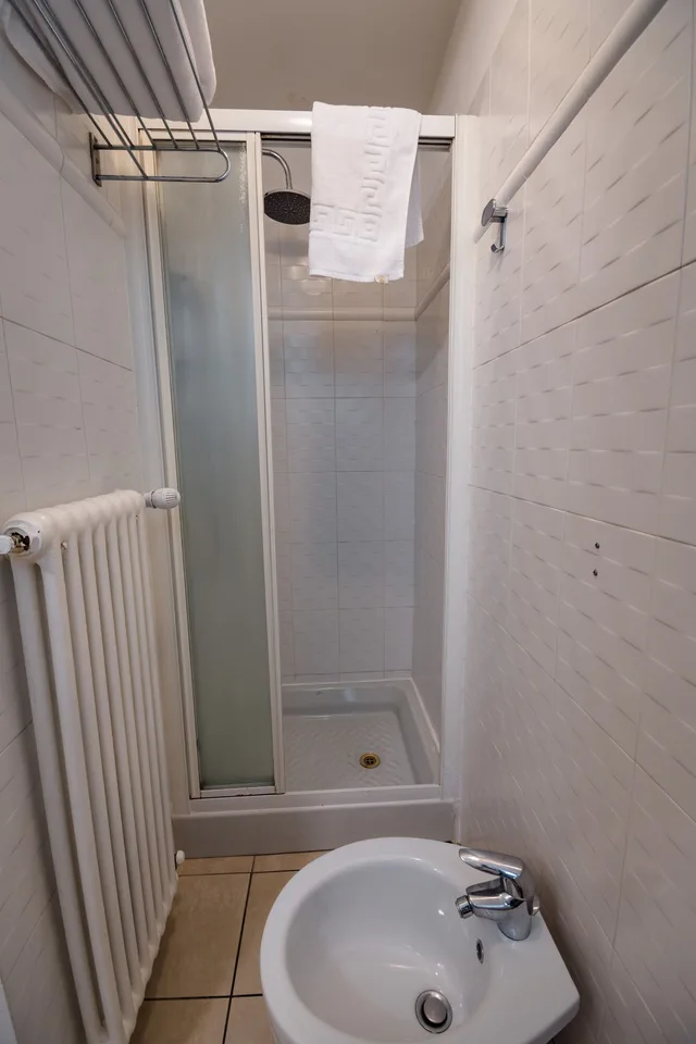 غرفة قياسية ثلاثية بثلاثة أسرّة، Albergo Centrale Bologna 10/10