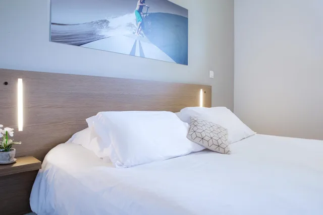 شقة بسرير مزدوج بغرفة نوم واحدة، Comfort Aparthotel Cannes Mandelieu 4/7