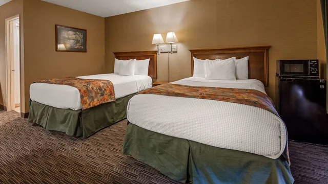 غرفة قياسية بسريرين مزدوجين، Best Western La Posada Motel 2/10